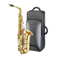 Jupiter JAS500Q student Eb alto saxophone outfit