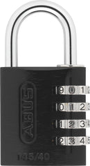LOCK - ABUS 145 SERIES 4 DIAL COMBINATION LOCK - SPECIFY COLOR