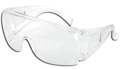 GLASSES SAFETY MAXVIEW CLEAR FRAME AND LENS 79302