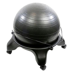 CANDO BALL STOOL - NO BACK - 22 INCH - SPECIFY SEAT COLOR