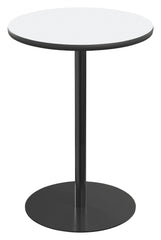CAFETERIA TABLE - CLASSROOM SELECT - CAFE/BISTRO - ROUND - 30 W X 30 D IN - 42 INCH - MARKERBOARD - SPECIFY TOP COLOR - LOCKEDGE - SPECIFY EDGE COLOR - ROUND - SPECIFY FRAME COLOR