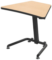 DESK - CLASSROOM SELECT - AFFINITY ADJUSTABLE HEIGHT DESK - 34-1/4 W X 23-1/2 D - LAMINATE - T-MOLD - SPECIFY TOP COLOR - SPECIFY EDGE COLOR - NO - NO - NO