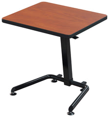 DESK - CLASSROOM SELECT - BOND ADJUSTABLE HEIGHT DESK - 28 W X 24 D - LAMINATE - T-MOLD - SPECIFY TOP COLOR - SPECIFY EDGE COLOR - NO - NO - NO