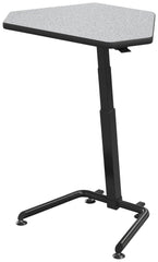 DESK - CLASSROOM SELECT - GEM ALLIANCE ADJUSTABLE HEIGHT DESK - 33 W X 23-3/4 D - LAMINATE - T-MOLD - SPECIFY TOP COLOR - SPECIFY EDGE COLOR - NO - NO - NO