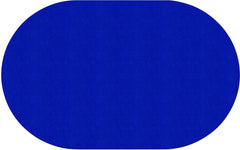 CHILDCRAFT - CARPETS - ABC FURNISHINGS ESSENTIAL - OVAL - 8 FT X 12 FT - SPECIFY COLOR