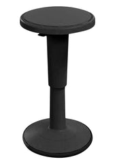 STOOL - MOORECO - HIERARCHY GROW STOOL - WOBBLE - 18-23 INCH ADJUSTABLE HEIGHT - SPECIFY SEAT COLOR