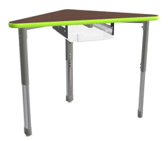DESK - CLASSROOM SELECT - CONCORD - MINIGEM - 30.5 W X 27 D - LAMINATE - T-MOLD - SPECIFY TOP COLOR - SPECIFY EDGE COLOR - TOTE RAILS