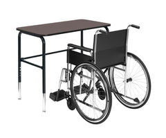 DESK - CLASSROOM SELECT - ROYAL SEATING 1600 STUDY TOP DESK - 20 X 36 IN - LAMINATE - T-MOLD - SPECIFY TOP COLOR - SPECIFY EDGE COLOR - NONE