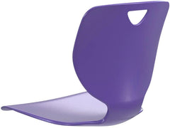 CHAIR - CLASSROOM SELECT - INSPO 4-LEG CHAIR - 14 IN - SPECIFY SEAT AND BACK COLOR - ROUND - SPECIFY FRAME COLOR - CASTER - CHROME