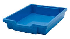 GRATNELLS - F1 SHALLOW TRAY - 12-1/3 X 16-4/5 X 3 IN - 12-1/3 W X 16-4/5 D X 3 H IN - SPECIFY TRAY COLOR