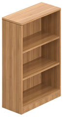 GLOBAL - OFFICES TO GO BOOKCASE - 3 SHELVES - 32 X 14 X 48 IN - SPECIFY COLOR