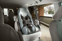 SPECIAL TOMATO - SOFT-TOUCH BOOSTER CAR SEAT - SPECIFY PRODUCT DIMENSIONS - LARGE - SPECIFY SEAT COLOR