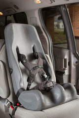 SPECIAL TOMATO - SOFT-TOUCH BOOSTER CAR SEAT - SPECIFY PRODUCT DIMENSIONS - SMALL - SPECIFY SEAT COLOR