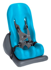 SPECIAL TOMATO - SOFT-TOUCH SITTER WITH WEDGE BASE - SPECIFY PRODUCT DIMENSIONS - SIZE 1 - SPECIFY SEAT COLOR