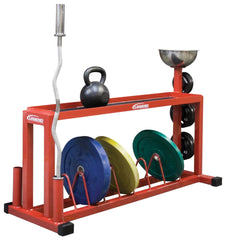 LEGEND FITNESS - MULTI-STORAGE RACK - 67 IN X 24 IN X 41 IN - SPECIFY FRAME COLOR