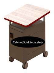 CLASSROOM SELECT - GEODE SERIES - LECTERN - SINGLE WIDE - SPECIFY EDGE COLOR - SPECIFY LAMINATE COLOR
