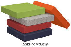 CLASSROOM SELECT - NEOLOUNGE2 - SQUARE SEAT PAD - SPECIFY FABRIC COLOR