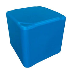 OUTDOOR SEATING - TENJAM SESSION SERIES CUBE SEAT - SPECIFY COLOR - 17 IN