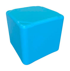 OUTDOOR SEATING - TENJAM SESSION SERIES CUBE SEAT - SPECIFY COLOR - 14 IN