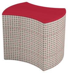 CLASSROOM SELECT - NEOLOUNGE - BOW TIE OTTOMAN - SPECIFY SEAT COLOR - SINGLE