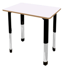 DESK - CLASSROOM SELECT - TRADITIONAL STUDY TOP DESK - SPECIFY PRODUCT HEIGHT - 20X30 - MARKERBOARD - SPECIFY TOP COLOR - T-MOLD - SPECIFY EDGE COLOR - NEOCLASS