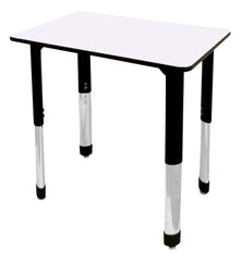 DESK - CLASSROOM SELECT - TRADITIONAL STUDY TOP DESK - SPECIFY PRODUCT HEIGHT - 20X26 - MARKERBOARD - SPECIFY TOP COLOR - T-MOLD - SPECIFY EDGE COLOR - NEOCLASS