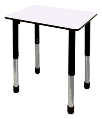 DESK - CLASSROOM SELECT - TRADITIONAL STUDY TOP DESK - SPECIFY PRODUCT HEIGHT - 20X30 - MARKERBOARD - SPECIFY TOP COLOR - LOCKEDGE - SPECIFY EDGE COLOR - APOLLO