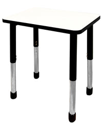 DESK - CLASSROOM SELECT - NEOCLASS ACTIVITY DESK - SPECIFY PRODUCT HEIGHT - 20X26 - MARKERBOARD - SPECIFY TOP COLOR - T-MOLD - SPECIFY EDGE COLOR - APOLLO