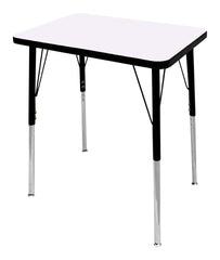DESK - CLASSROOM SELECT - NEOCLASS ACTIVITY DESK - SPECIFY PRODUCT HEIGHT - 20X30 - MARKERBOARD - SPECIFY TOP COLOR - T-MOLD - SPECIFY EDGE COLOR - STANDARD