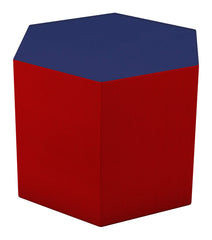 CLASSROOM SELECT - NEOLOUNGE - HONEYCOMB OTTOMAN - SPECIFY SEAT COLOR - DUAL - SPECIFY SIDE COLOR