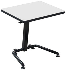 DESK - CLASSROOM SELECT - BOND 30-INCH FIXED HEIGHT DESK - 28 W X 24 D - MARKERBOARD - T-MOLD - SPECIFY TOP COLOR - SPECIFY EDGE COLOR - NO - NO - NO