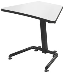 DESK - CLASSROOM SELECT - AFFINITY 30-INCH FIXED HEIGHT DESK - 34-1/4 W X 23-1/2 D - MARKERBOARD - T-MOLD - SPECIFY TOP COLOR - SPECIFY EDGE COLOR - NO - NO - YES