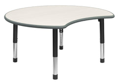 TABLE - CLASSROOM SELECT - ZOOM ACTIVITY TABLE - 48 X 42 - SPECIFY PRODUCT HEIGHT - LAMINATE - LOCKEDGE - SPECIFY TOP COLOR - SPECIFY EDGE COLOR - SPECIFY LEG COLOR - APOLLO