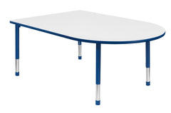 TABLE - CLASSROOM SELECT - MEDIA ACTIVITY TABLE - 72 X 48 - SPECIFY PRODUCT HEIGHT - MARKERBOARD - T-MOLD - SPECIFY TOP COLOR - SPECIFY EDGE COLOR - SPECIFY LEG COLOR - APOLLO