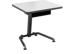 DESK - CLASSROOM SELECT - BOND 30-INCH FIXED HEIGHT DESK - 28 W X 24 D - MARKERBOARD - T-MOLD - SPECIFY TOP COLOR - SPECIFY EDGE COLOR - YES - NO - NO