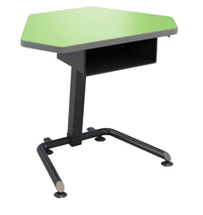 DESK - CLASSROOM SELECT - GEM ALLIANCE 30-INCH FIXED HEIGHT DESK - 33 W X 23-3/4 D - LAMINATE - T-MOLD - SPECIFY TOP COLOR - SPECIFY EDGE COLOR - YES - NO - NO
