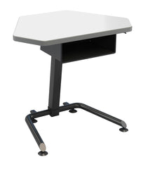 DESK - CLASSROOM SELECT - GEM ALLIANCE 30-INCH FIXED HEIGHT DESK - 33 W X 23-3/4 D - MARKERBOARD - T-MOLD - SPECIFY TOP COLOR - SPECIFY EDGE COLOR - YES - NO - NO