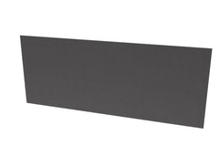 AIS CALIBRATE SERIES HUTCH MOUNT TACKBOARD - 72 X 28 IN - SPECIFY COLOR