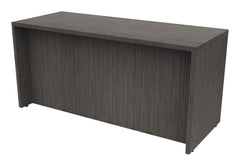 AIS CALIBRATE SERIES DESK BRIDGE WITH FULL MODESTY FLUSH - 48 X 24 X 29 IN - SPECIFY LAMINATE COLOR