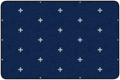 CHILDCRAFT - CARPETS - POSITIVE SIGNS - RECTANGLE - 4 FT X 6 FT - SPECIFY COLOR