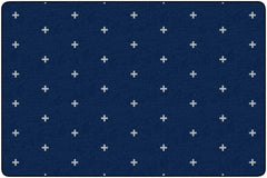 CHILDCRAFT - CARPETS - POSITIVE SIGNS - RECTANGLE - 6 FT X 9 FT - SPECIFY COLOR