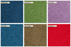 CARPETS FOR KIDS - KIDPLY SOFT SOLIDS - RECTANGLE - 7 FT 6 IN X 12 FT - SPECIFY COLOR
