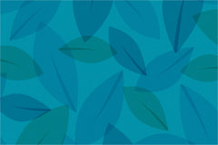 CHILDCRAFT - CARPETS - ABC FURNISHINGS CALMING LEAVES - RECTANGLE - 6 FT X 9 FT - SPECIFY COLOR