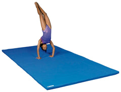 FLAGHOUSE - ENVIROSAFE 2 INCH THICK FOLD-IN-HALF MAT - WITHOUT HOOK AND LOOP - 4 X 6 FT - SPECIFY MAT COLOR