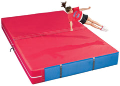 SPORTIME - SOFTY MAT LANDING SYSTEM - 8 FT X 6 FT X 16 IN - SPECIFY MAT COLOR