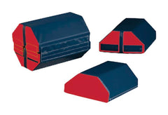 SPORTIME - KIDNASTICS SPLIT OCTAGONS - 36 X 30 X 30 IN - SPECIFY BASE COLOR - SPECIFY ACCENT COLOR