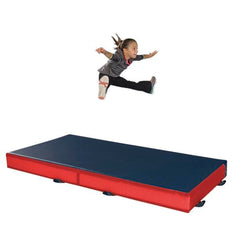 SPORTIME - KIDNASTICS LANDING MAT - 6 FT X 4 FT - SPECIFY MAT COLOR 1 - SPECIFY MAT COLOR 2