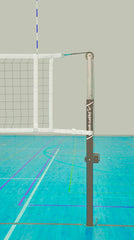 JAYPRO - FEATHERLITE VOLLEYBALL 3 IN NET SYSTEM - SPECIFY PAD COLOR - 3 IN
