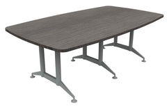 CONFERENCE TABLE - AFFORDABLE INTERIOR SYSTEMS - DAY TO DAY CONFERENCE TABLE - 84 W X 48 D X 29 H IN - SPECIFY TOP COLOR - SPECIFY FRAME COLOR
