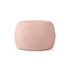ONEUP INNOVATIONS - JAXX ELLIS OTTOMAN PLUSH POUF - SMALL SIZE - 20L X 20W X 15H IN - SPECIFY COLOR